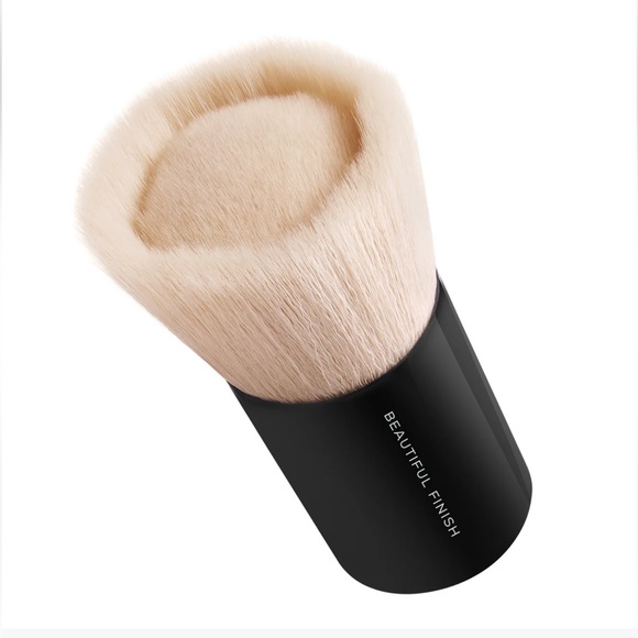 bareMinerals BEAUTIFUL FINISH FOUNDATION BRUSH Makeup Brush Set - Black and Tan - Picture 8 of 11